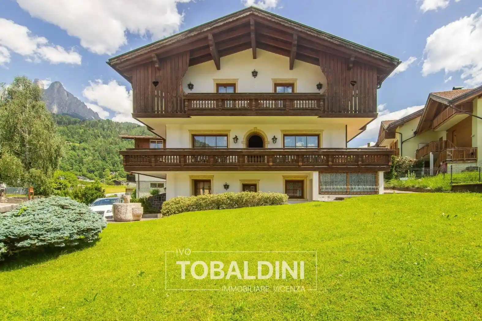 Villa in vendita a Primiero San Martino di Castrozza