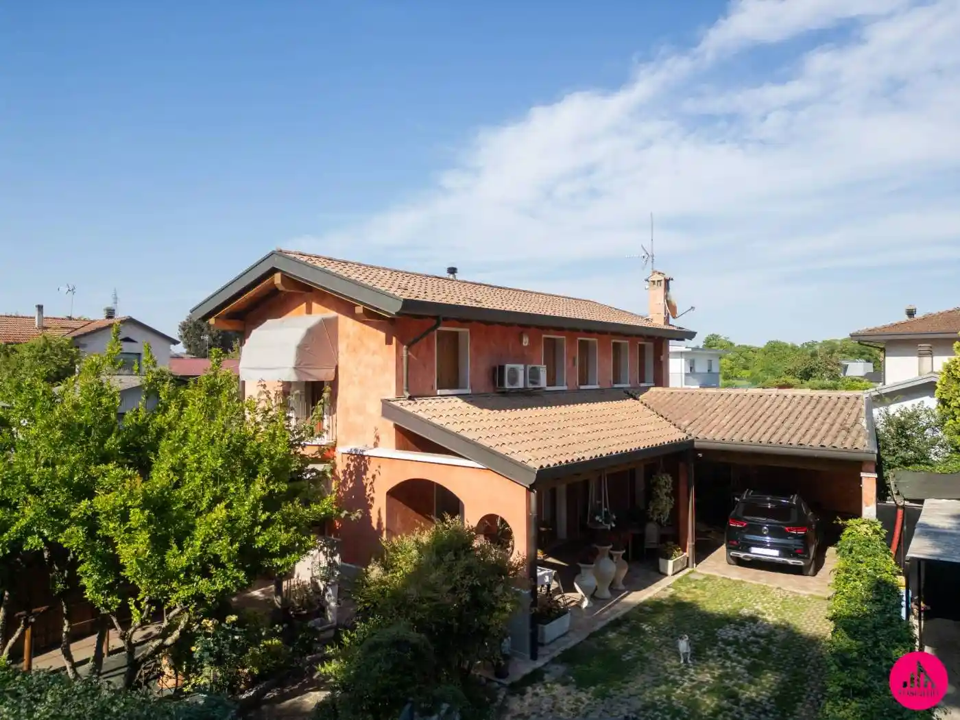 Villa in vendita a Fontanafredda