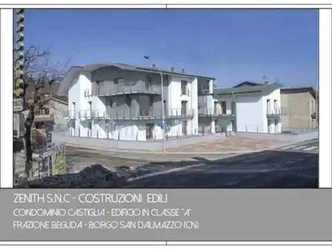 Appartamento in vendita a Borgo San Dalmazzo