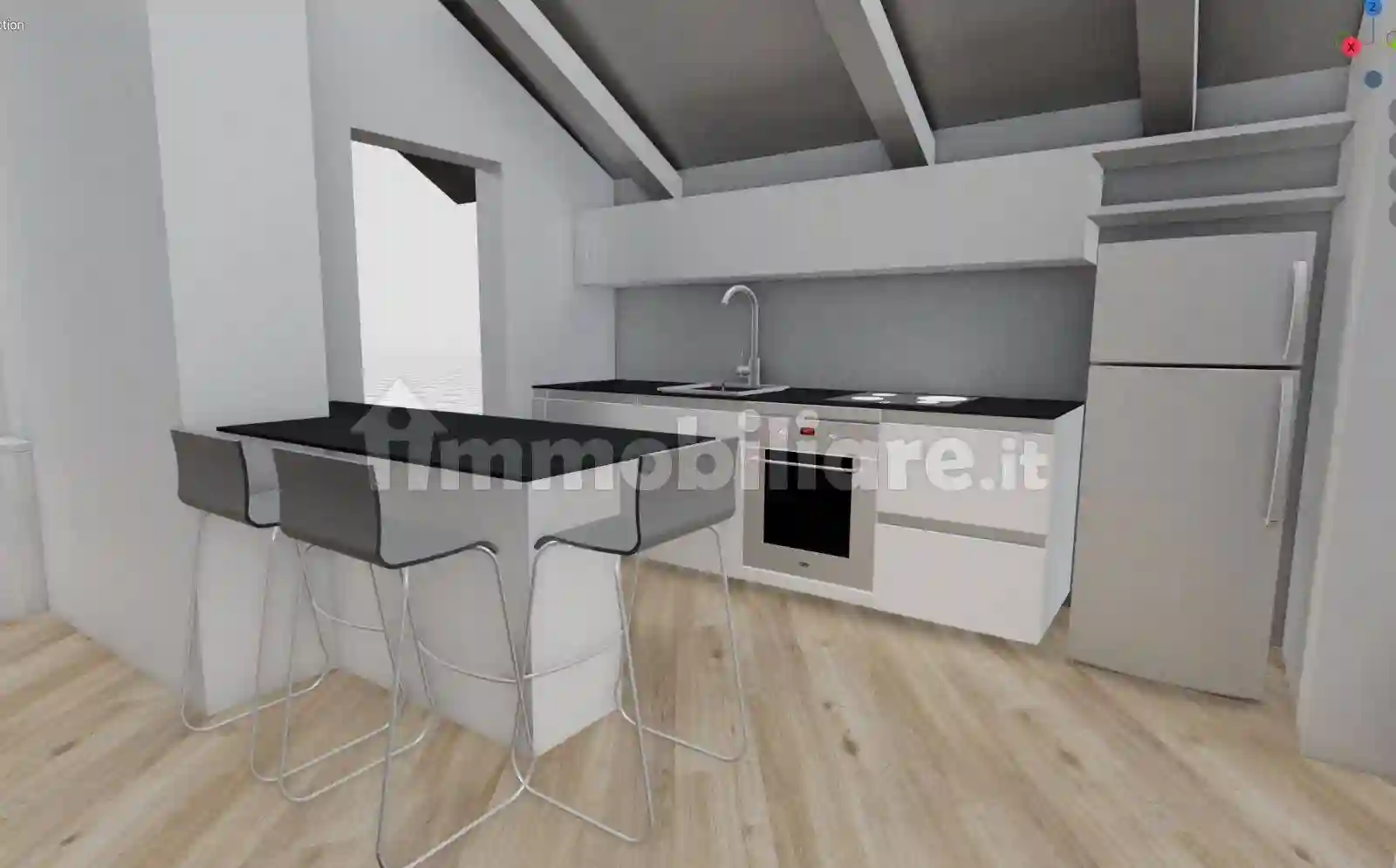 Attico - Mansarda - foto 2