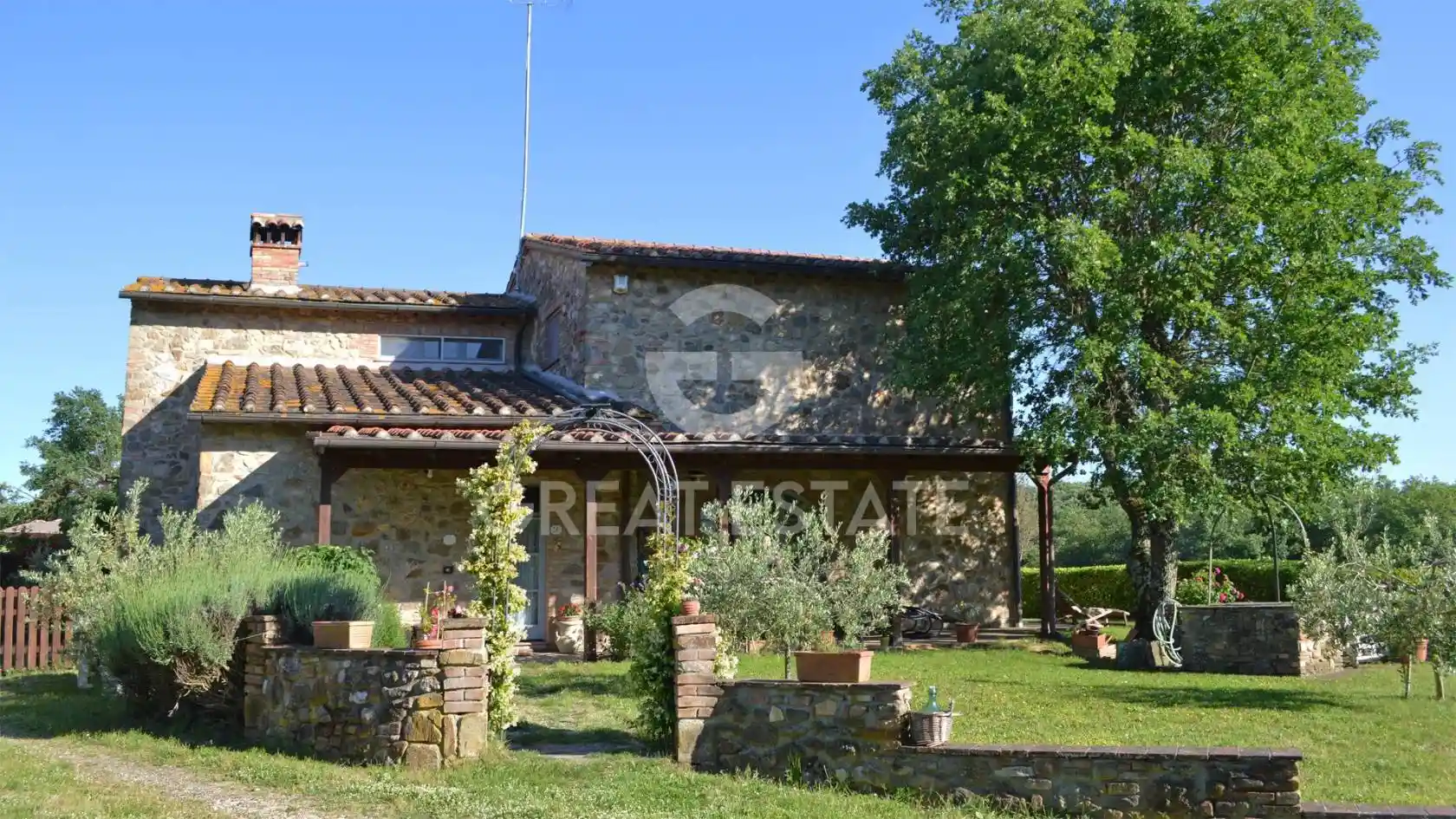 Rustico - Casale in vendita a Casole d'Elsa