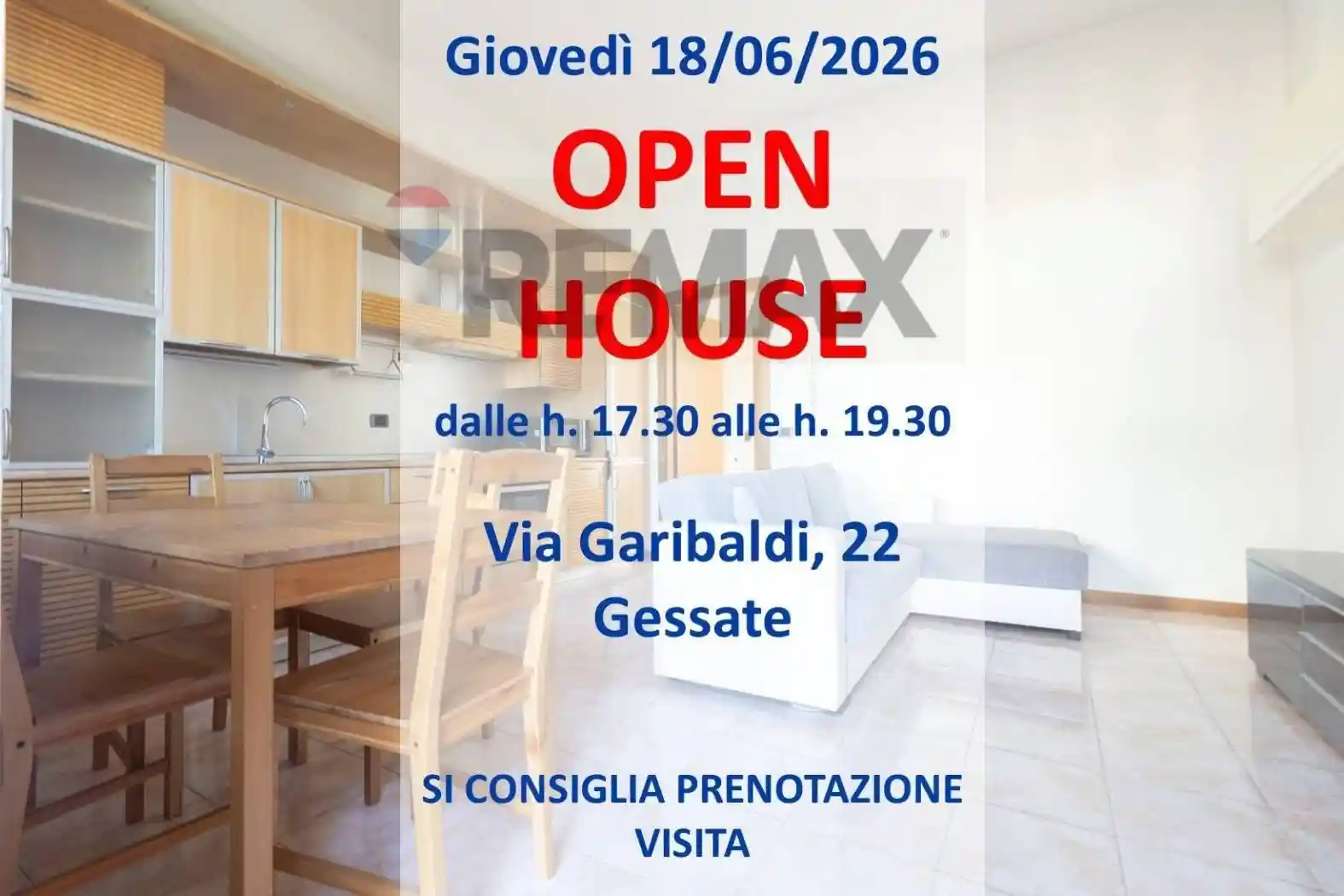Appartamento in vendita a Gessate