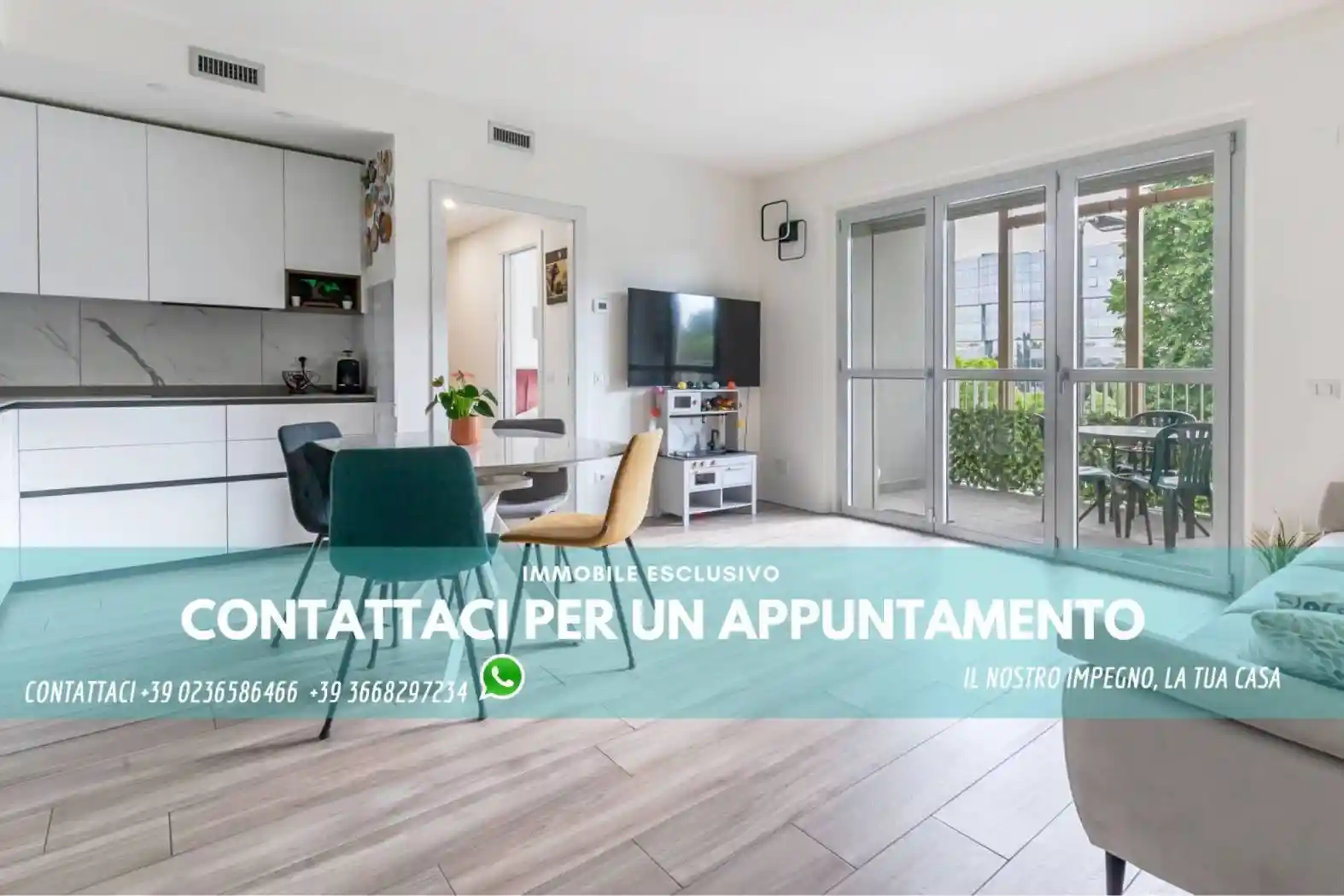 Appartamento in vendita a Milano