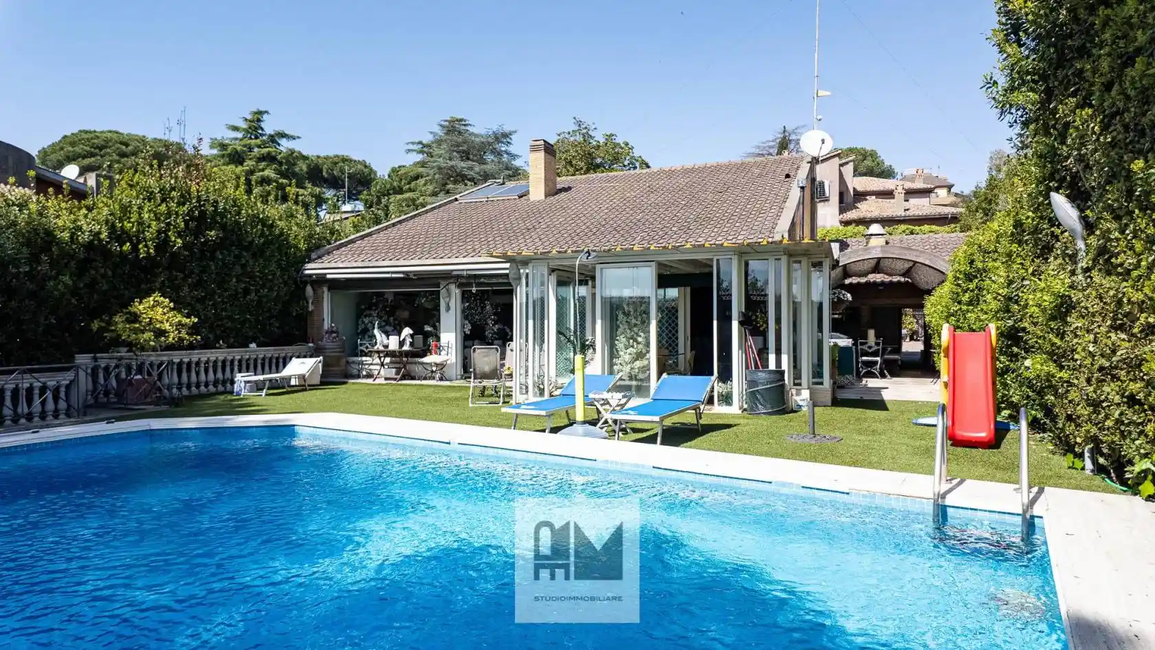Villa in vendita a Roma