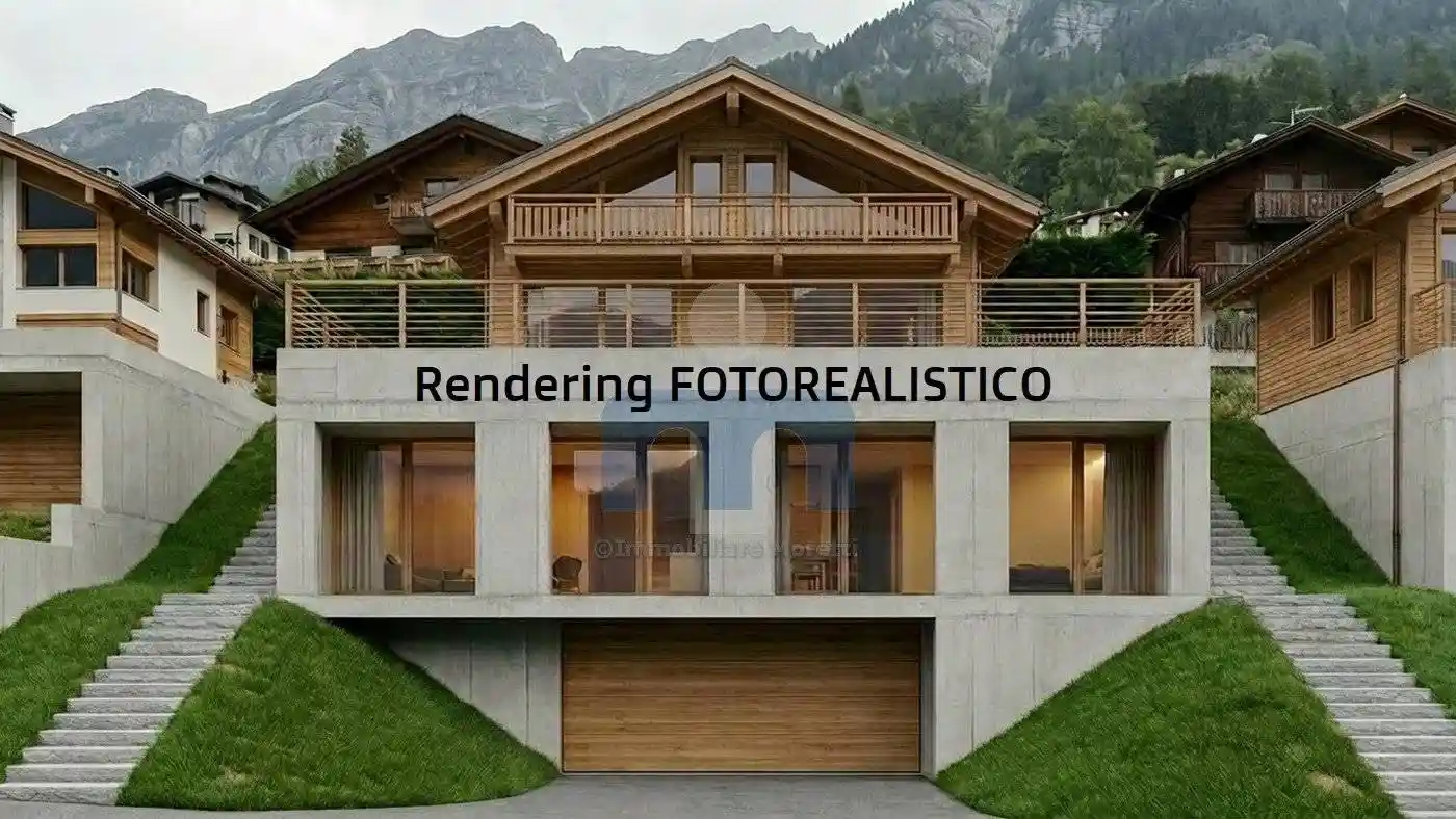 Villa in vendita a Bormio