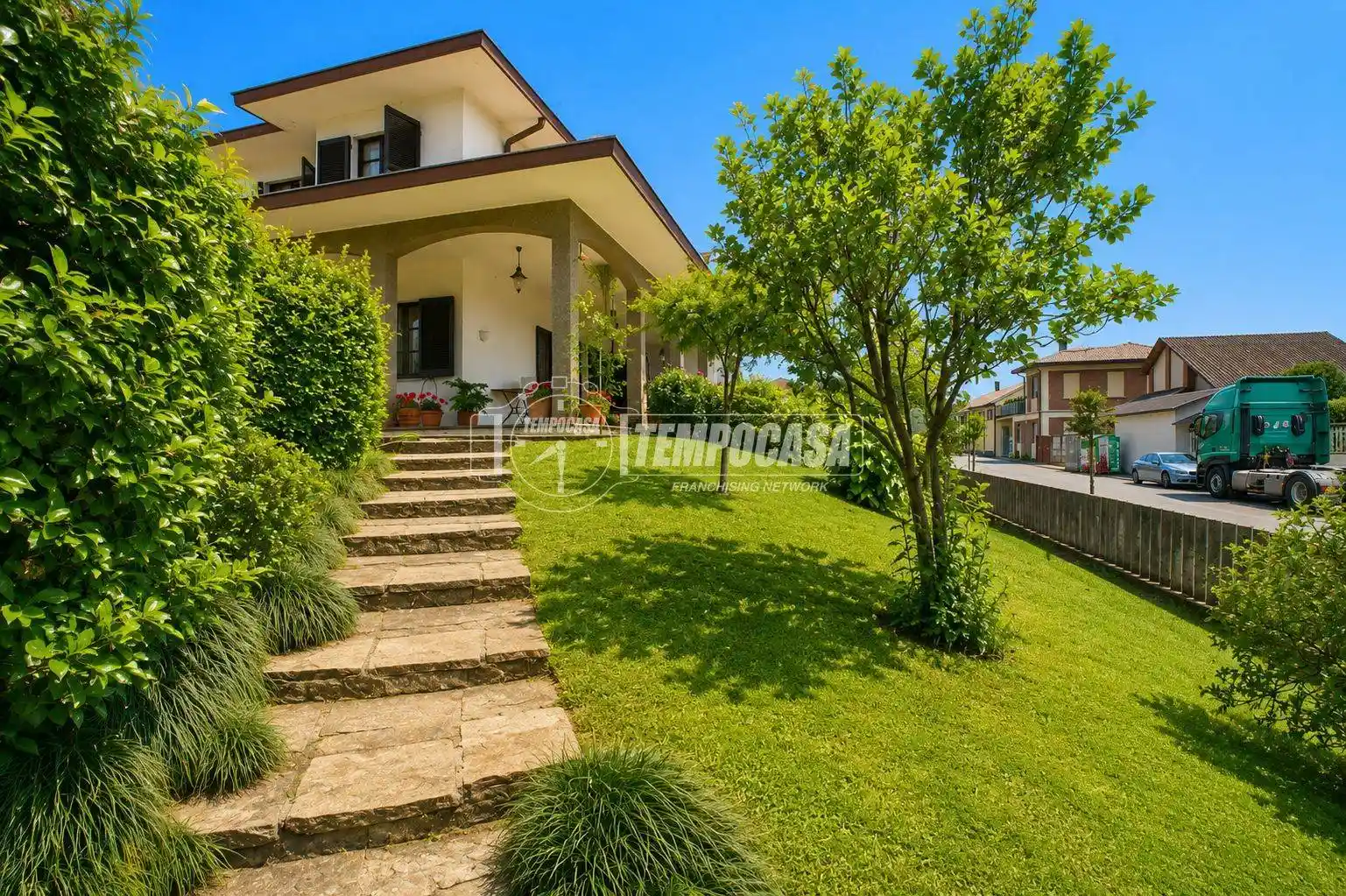 Villa in vendita a Casaleggio Novara