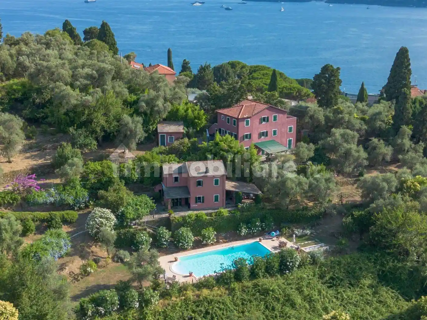 Villa in vendita a Zoagli