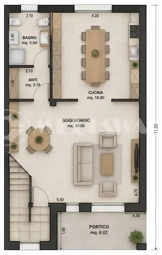 Villa - foto 5
