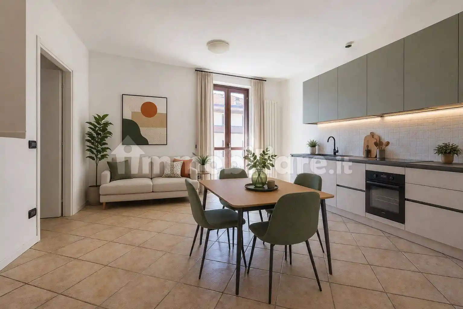 Appartamento in vendita a Gorla Maggiore