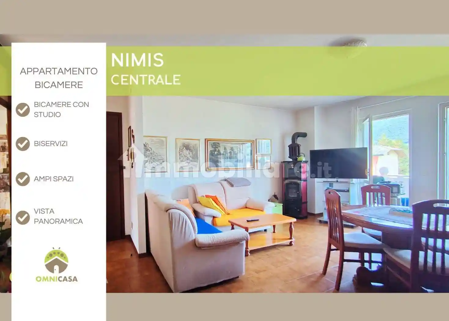 Appartamento in vendita a Nimis