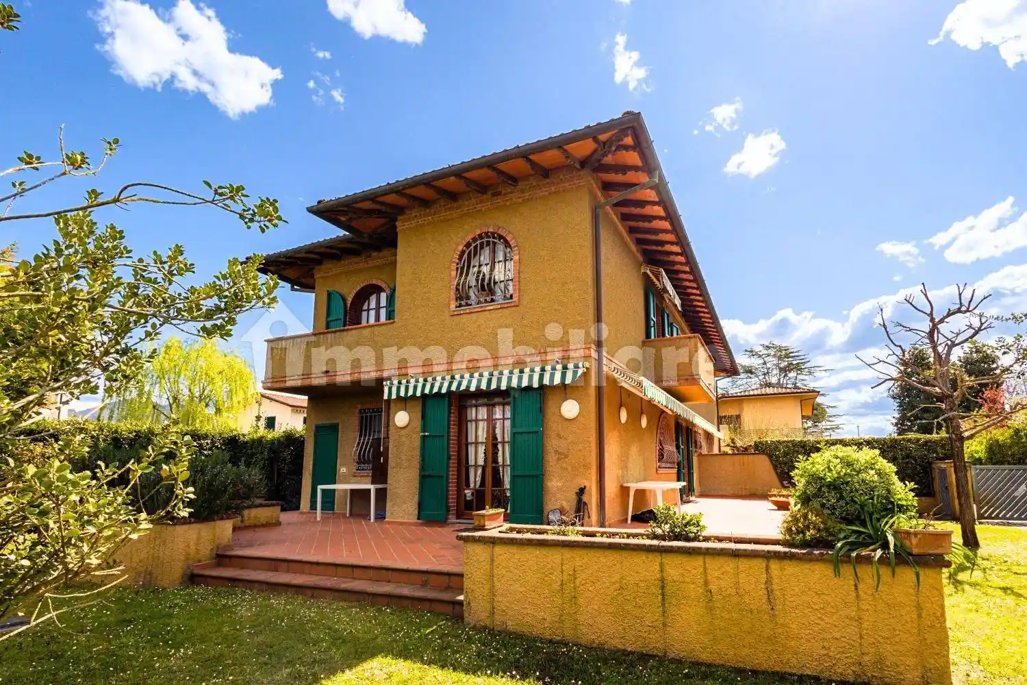 Villa in affitto a Forte dei Marmi