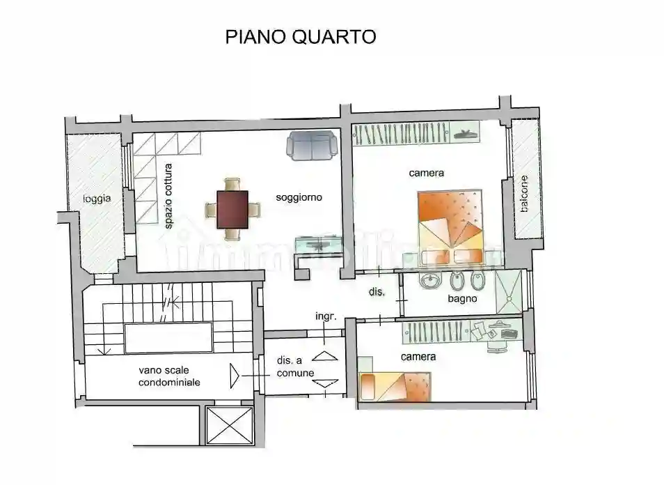 Appartamento - foto 2