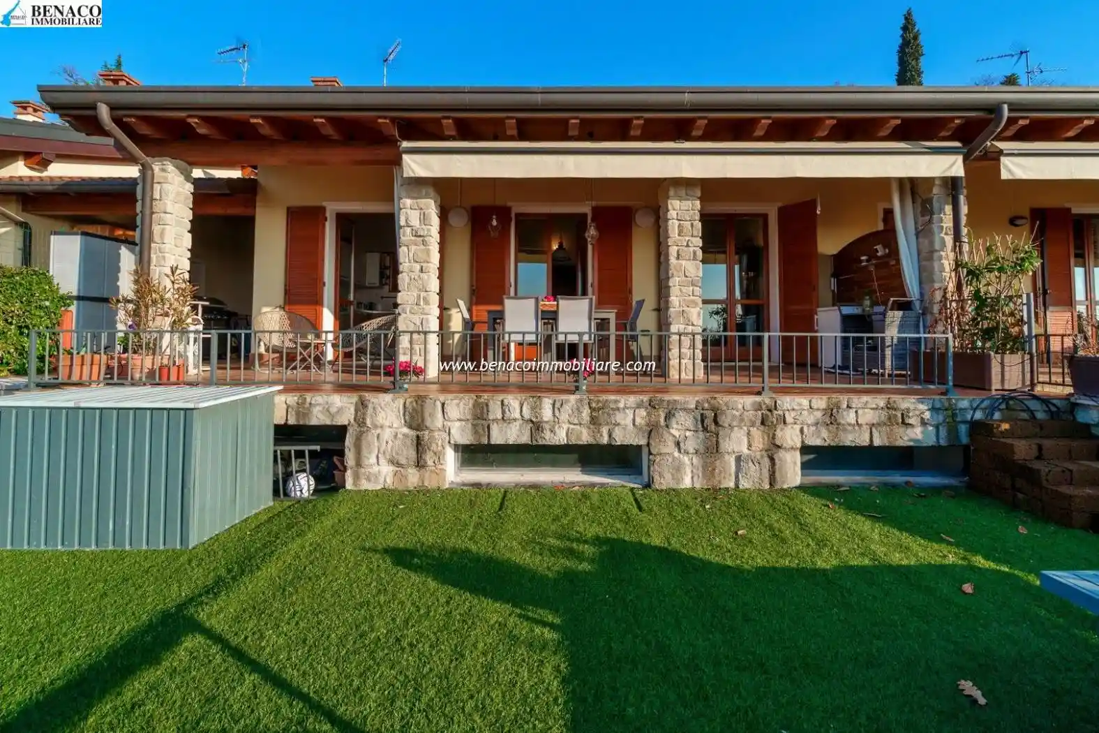 Villa in vendita a San Zeno di Montagna
