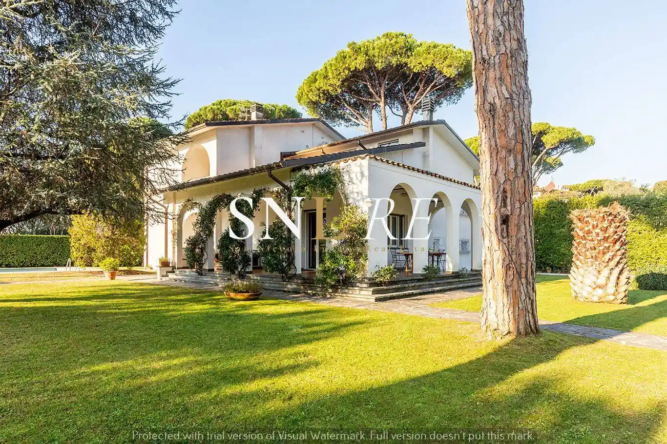 Villa in affitto a Forte dei Marmi