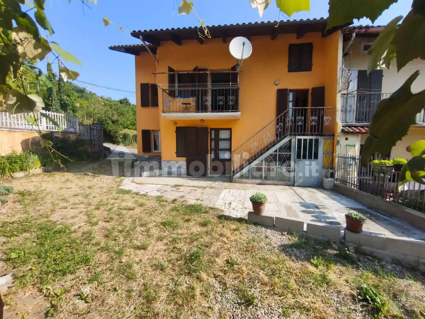 Villa in vendita a Monteu da Po