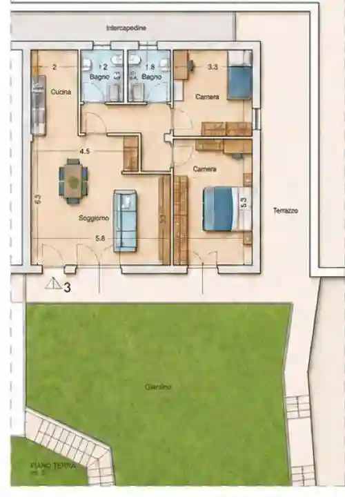 Appartamento - foto 2
