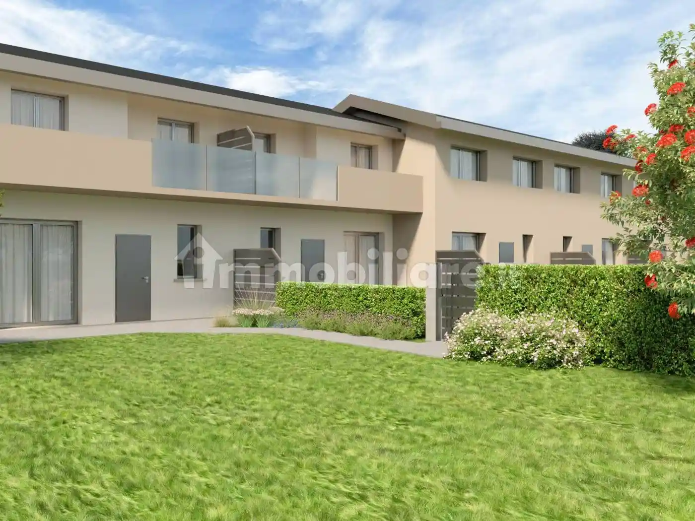 Villetta a schiera in vendita a Lurate Caccivio