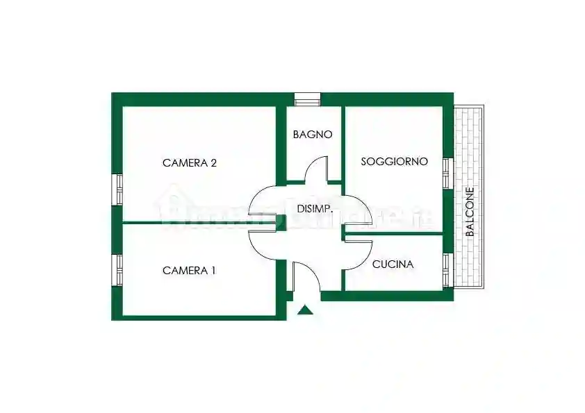 Appartamento - foto 2