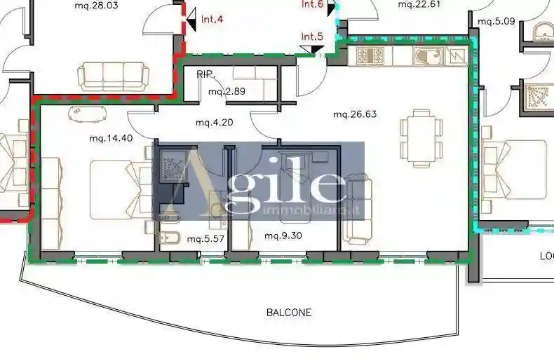 Appartamento - foto 2