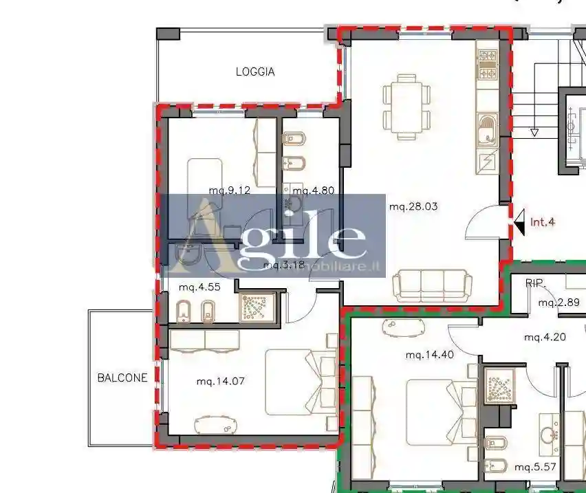 Appartamento - foto 2