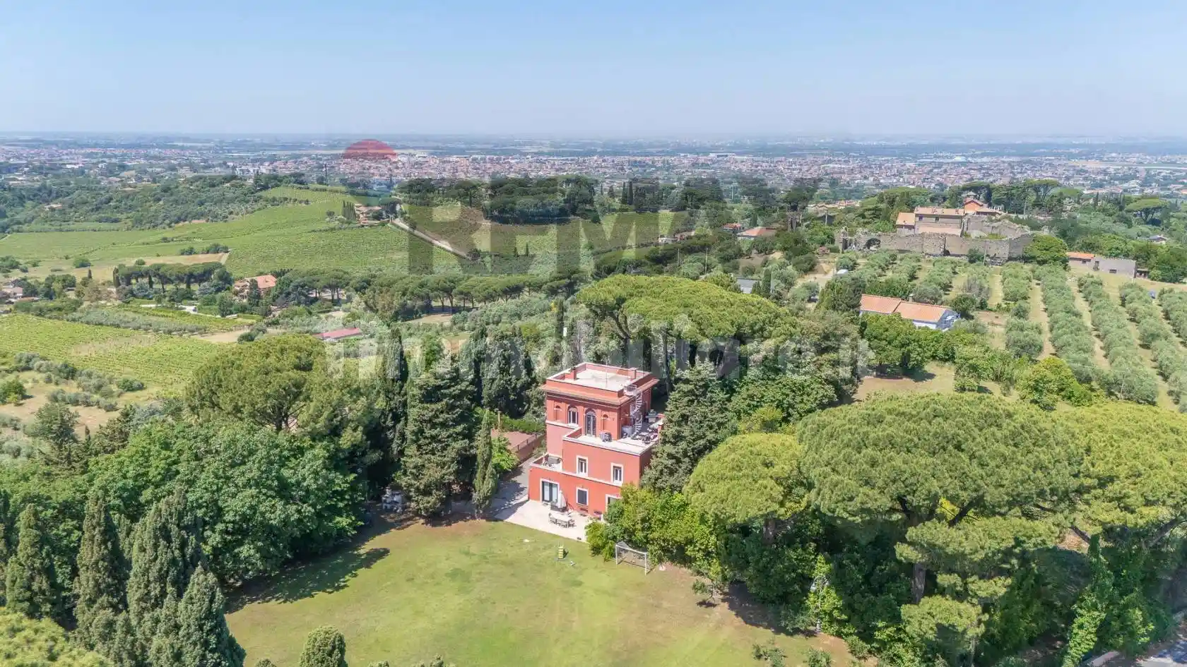 Villa in vendita a Grottaferrata