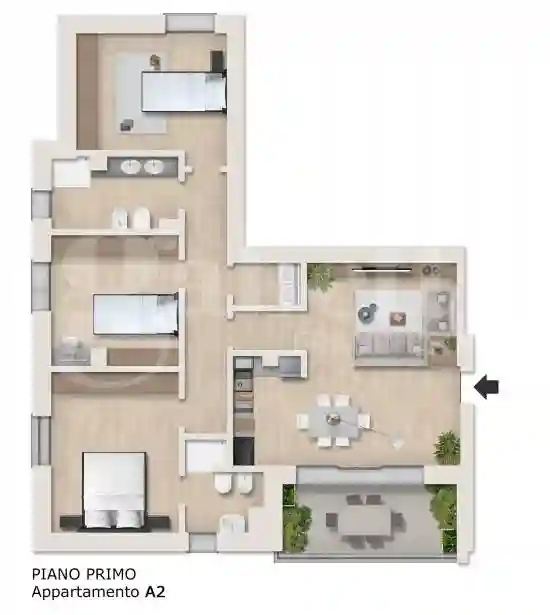 Appartamento - foto 2