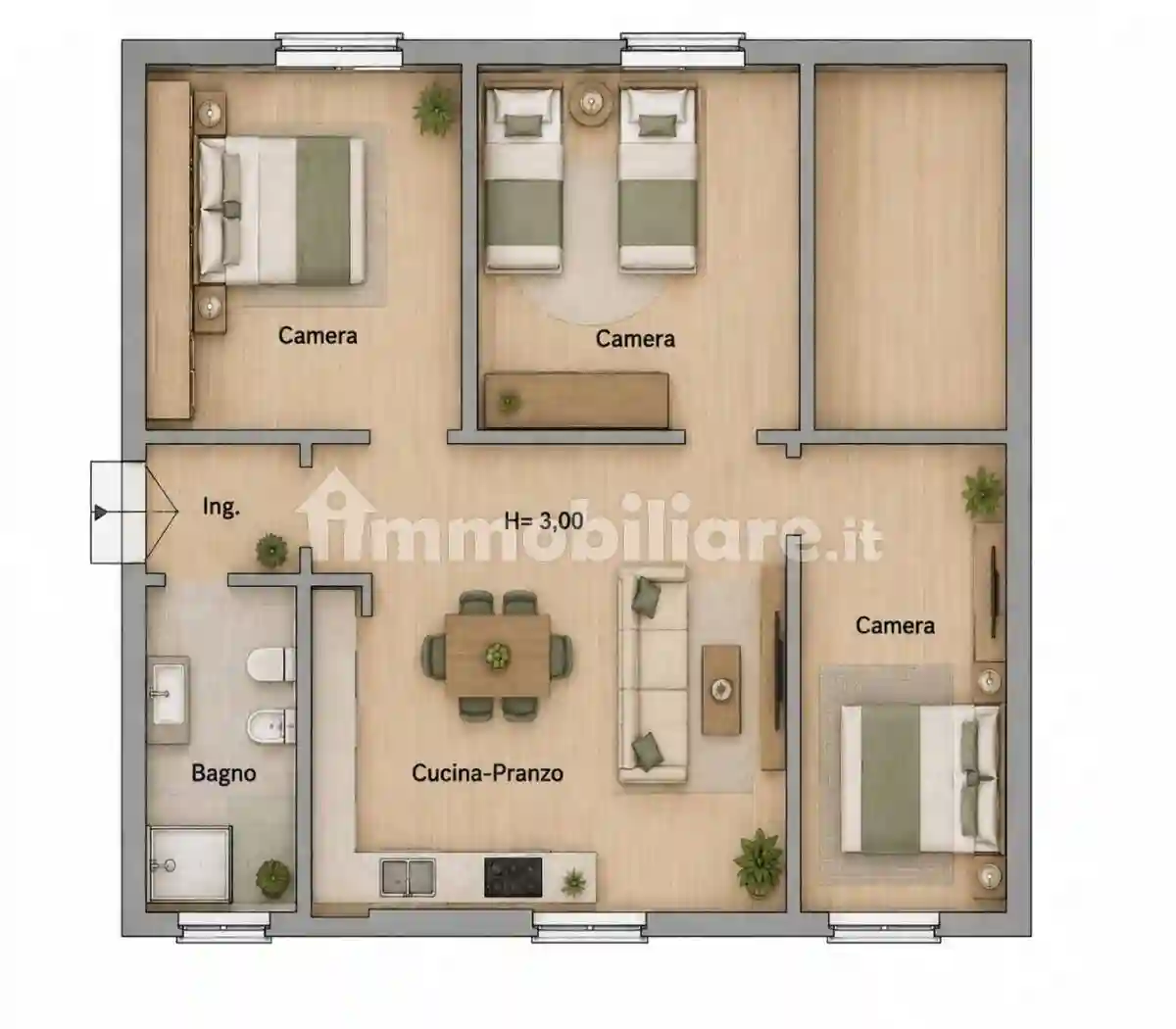 Appartamento - foto 2