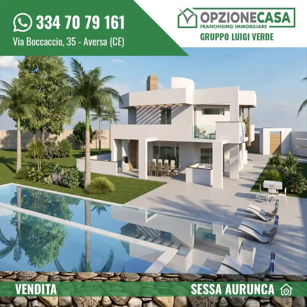Villa in vendita a Sessa Aurunca