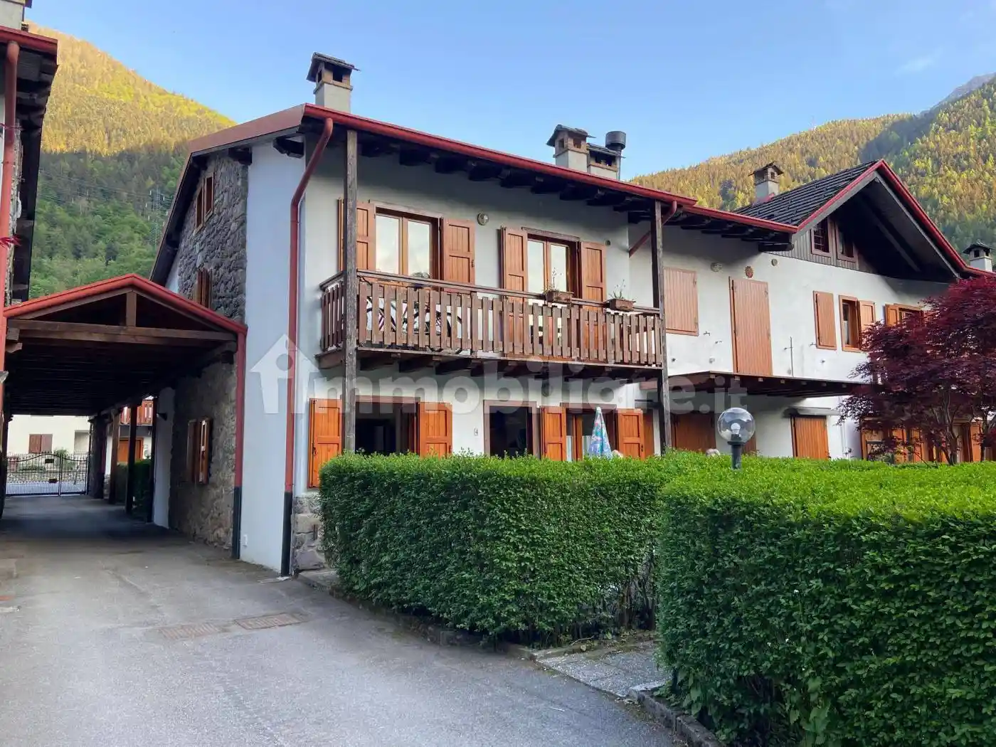 Appartamento in affitto a Valbondione