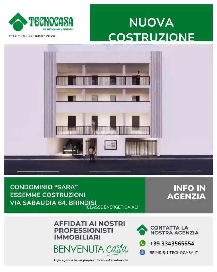Appartamento in vendita a Brindisi