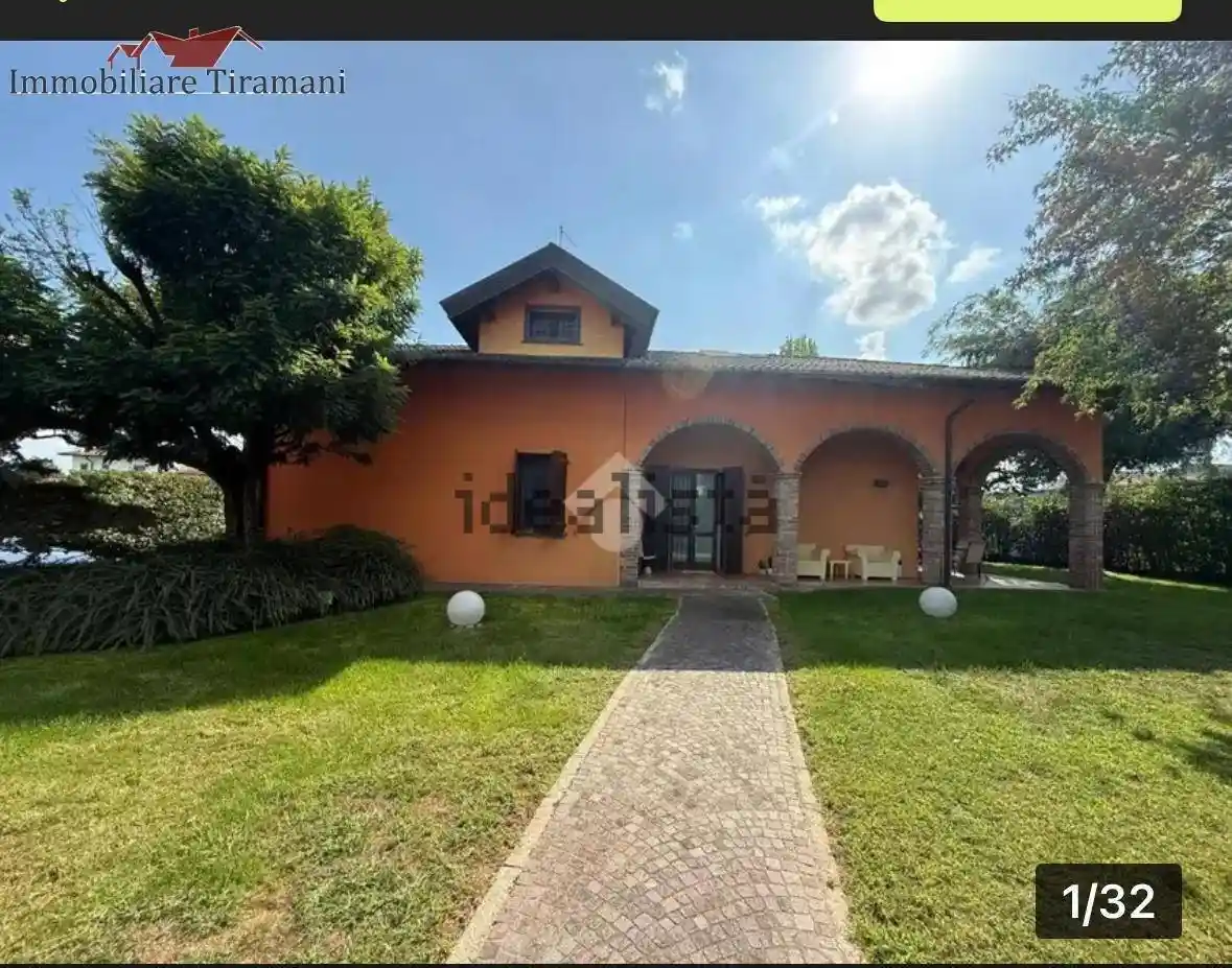 Villa in vendita a Santo Stefano Lodigiano