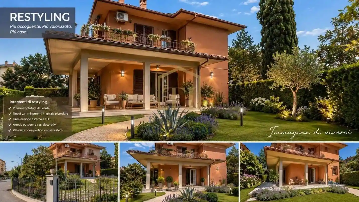 Villa in vendita a Colle di Val d'Elsa