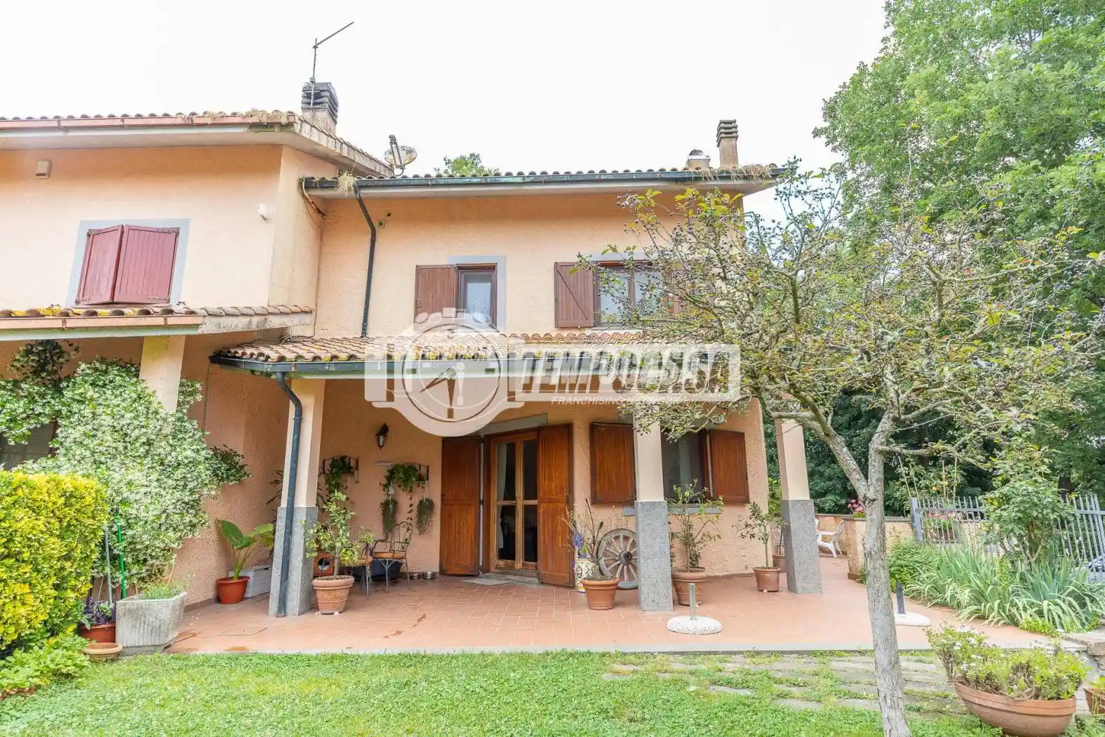 Villa in vendita a Manziana