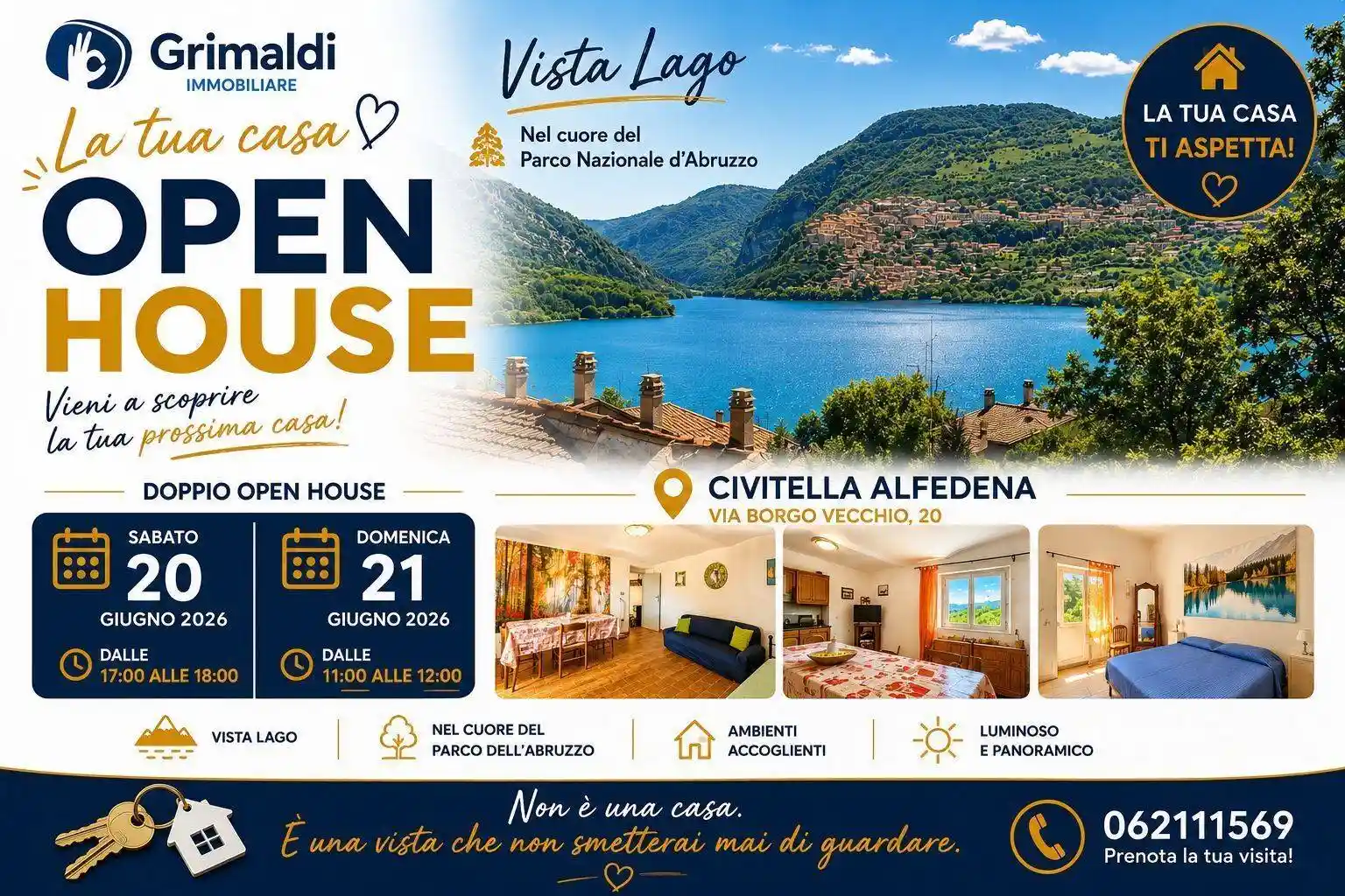 Appartamento in vendita a Civitella Alfedena