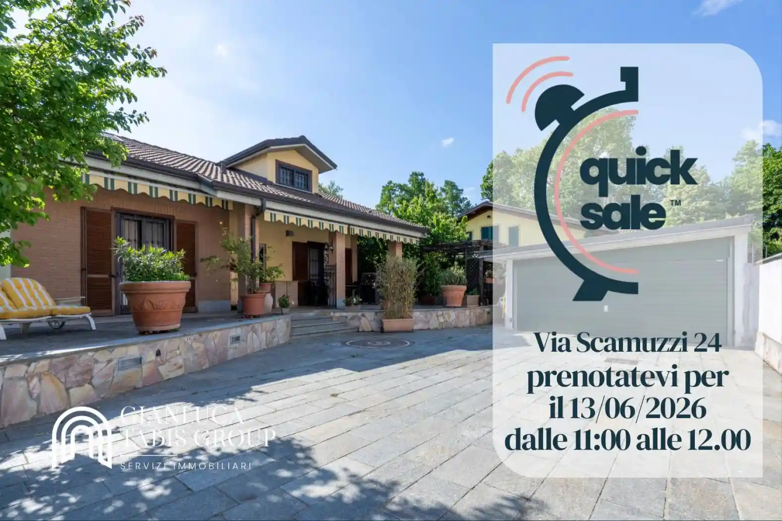 Villa in vendita a Santena