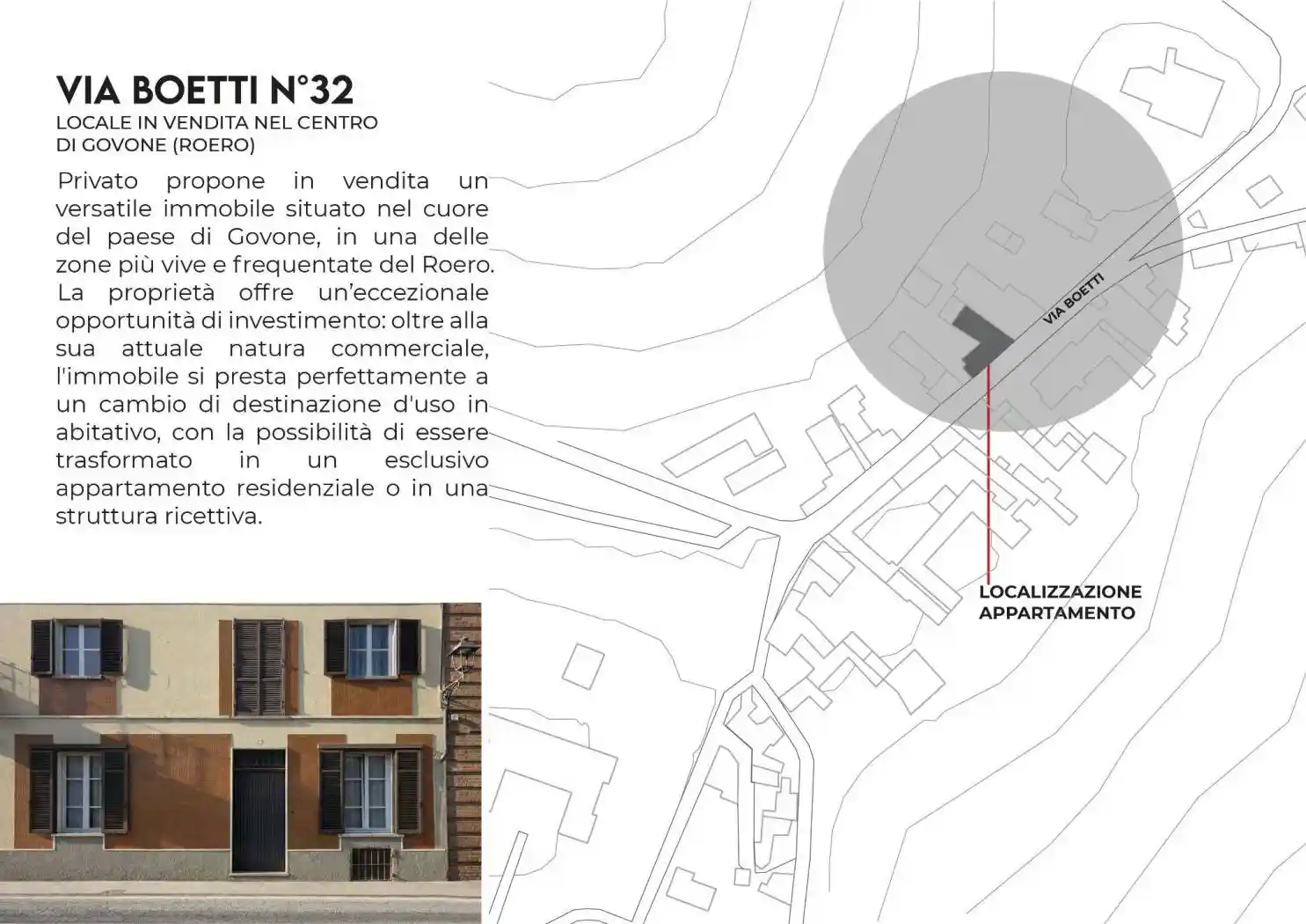 Appartamento in vendita a Govone