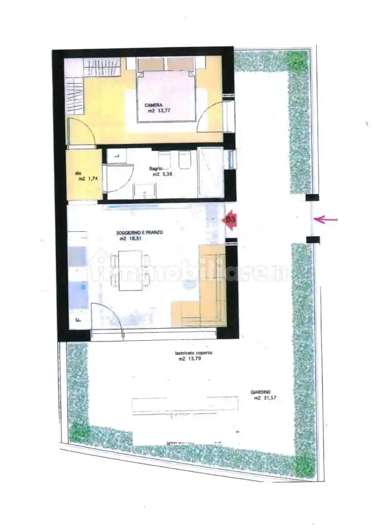 Appartamento in vendita a Laives