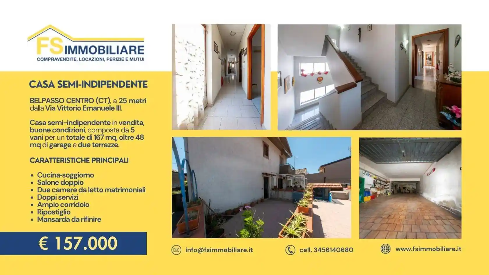 Appartamento in vendita a Belpasso