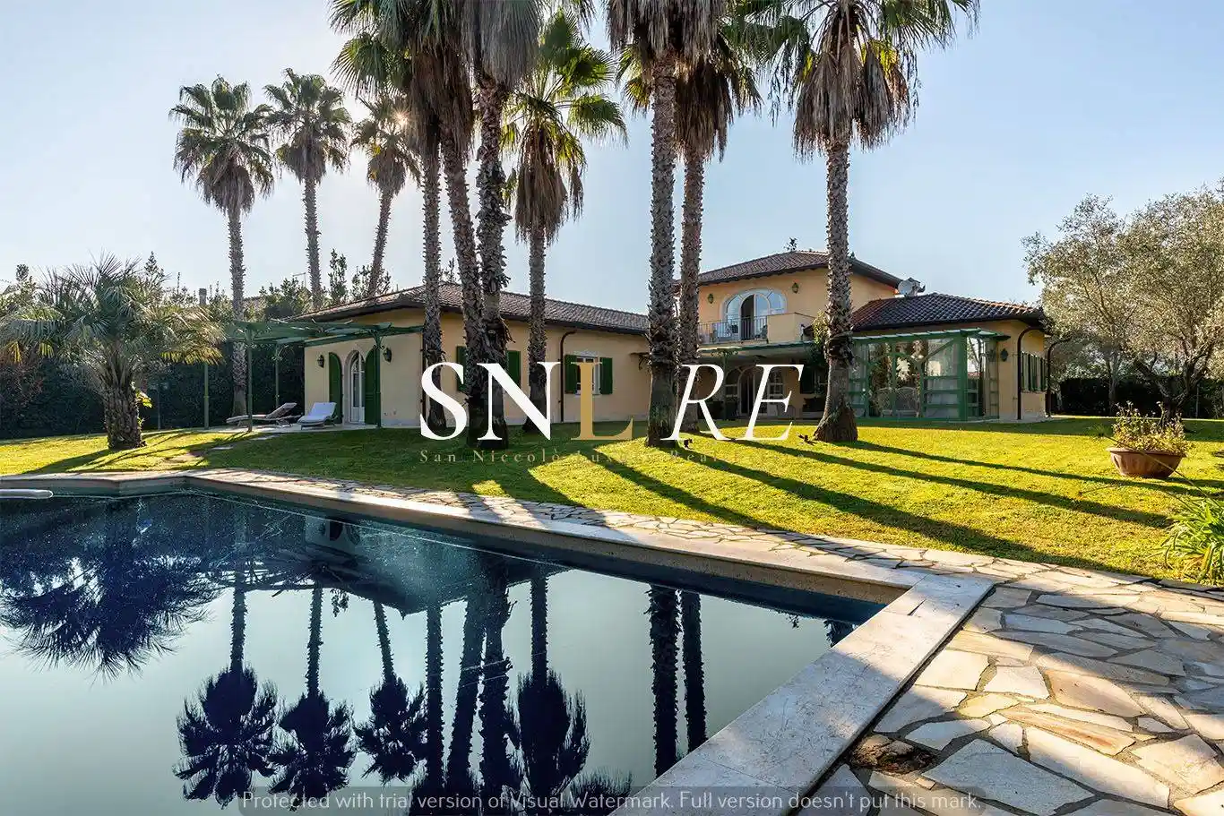 Villa in affitto a Forte dei Marmi
