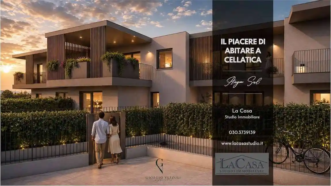 Appartamento in vendita a Cellatica