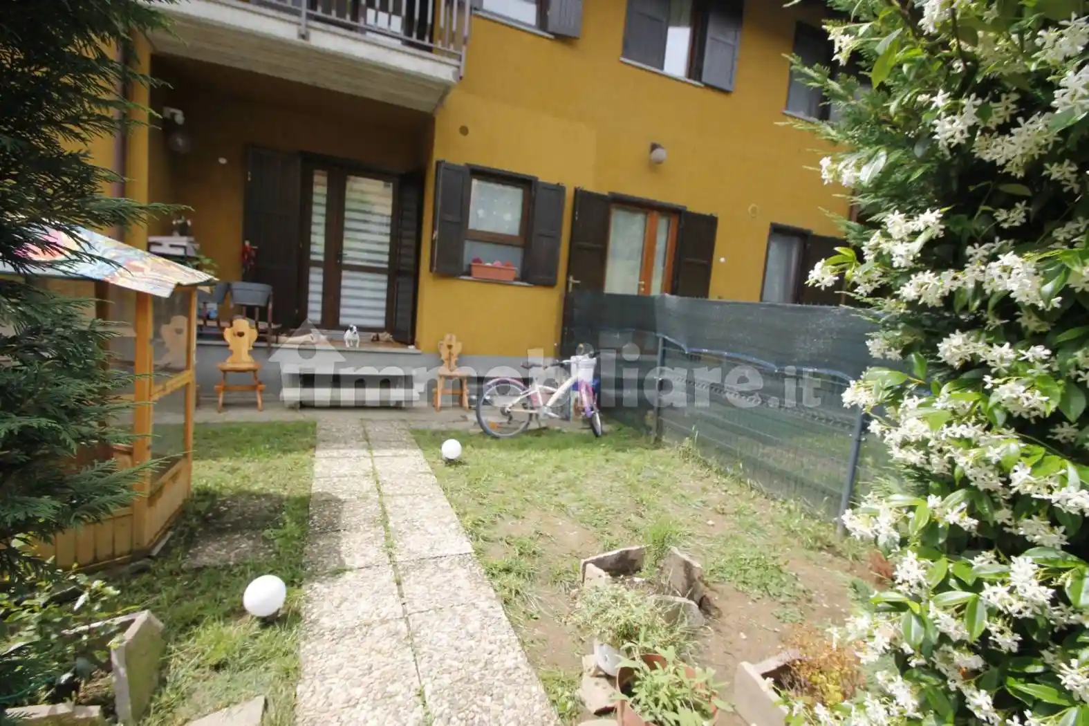 Villetta a schiera in vendita a Sant'Omobono Terme