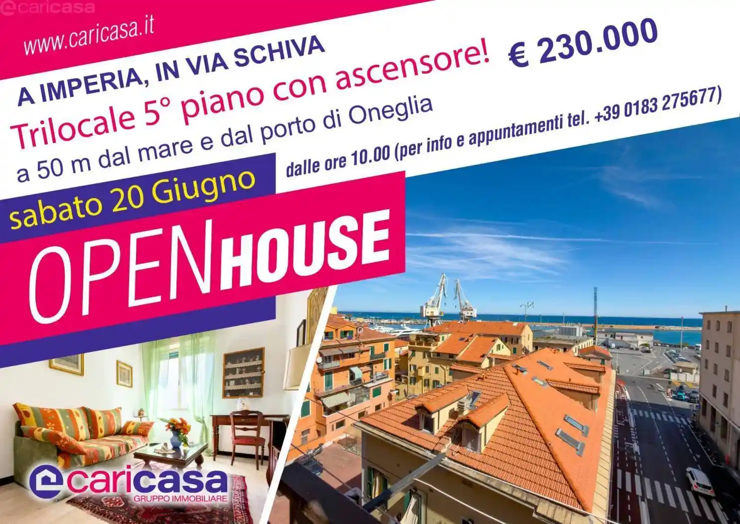 Appartamento in vendita a Imperia