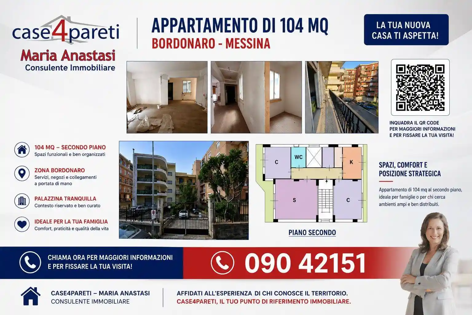 Appartamento in vendita a Messina