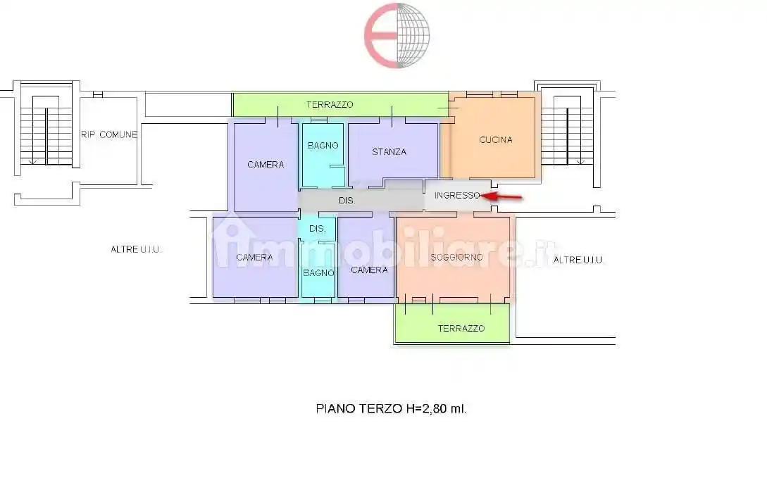 Appartamento in vendita a Padova