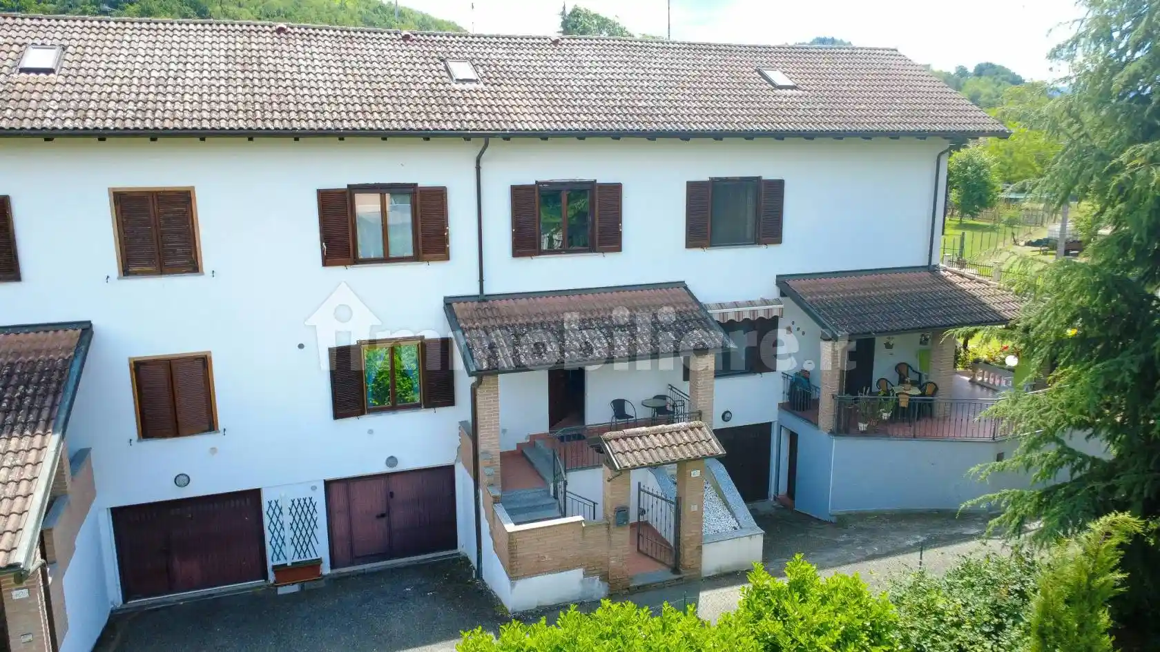 Villetta a schiera in vendita a Sarezzano