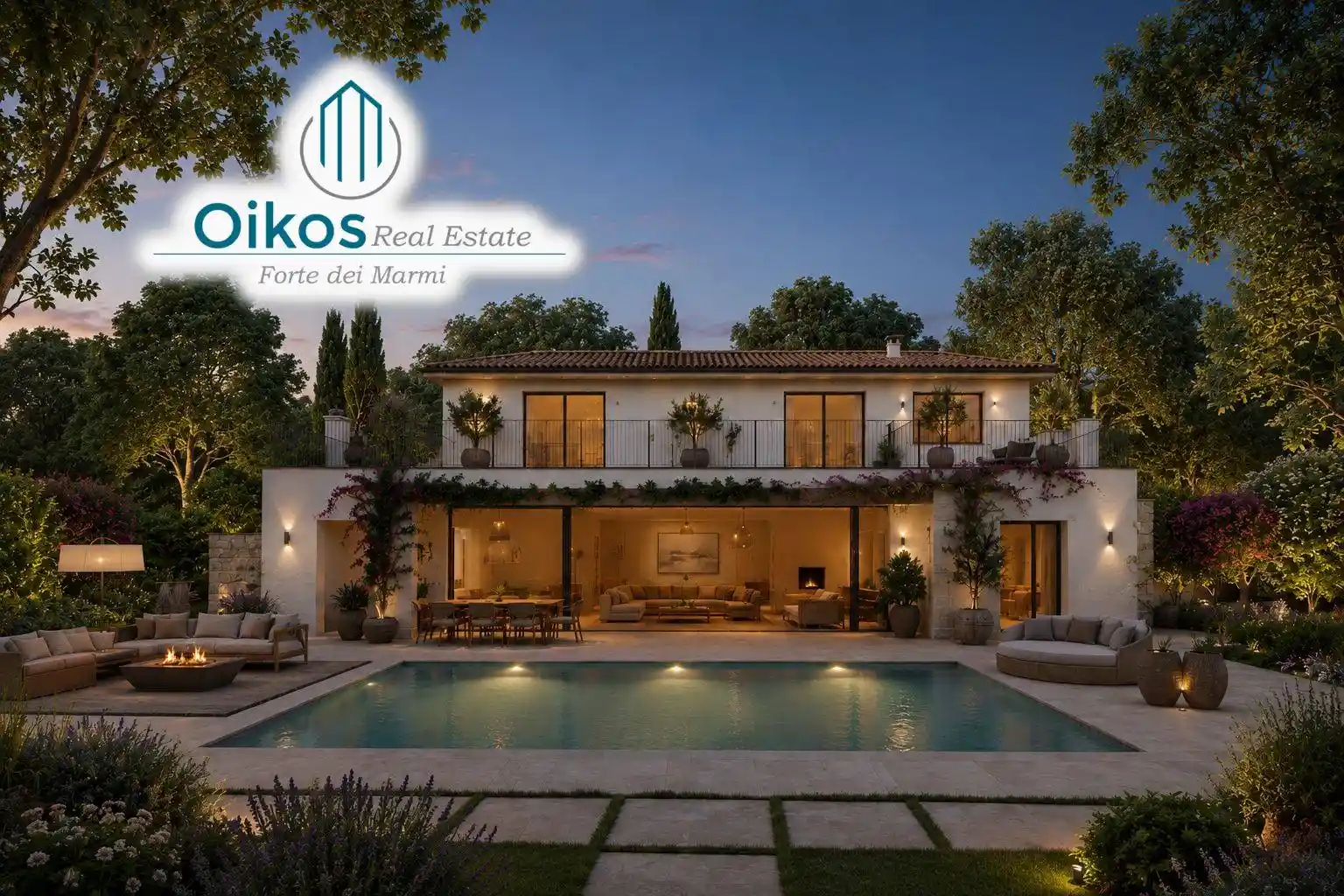 Villa in vendita a Forte dei Marmi