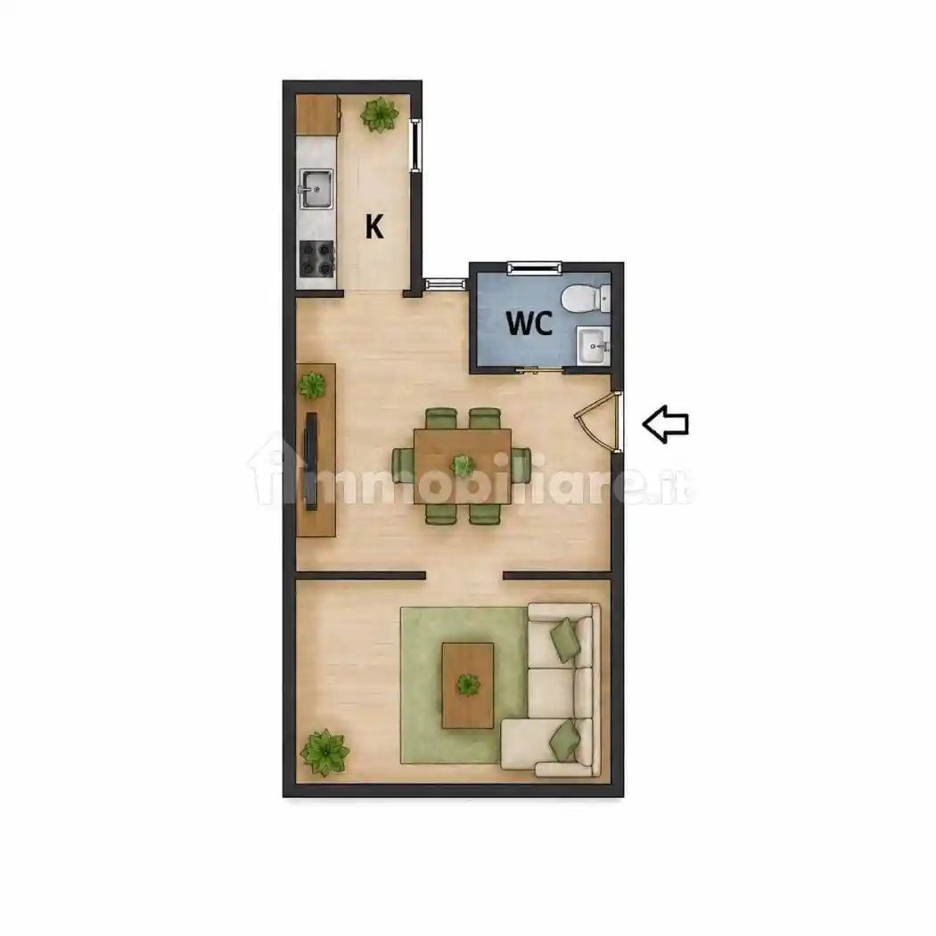 Appartamento in vendita a Bari