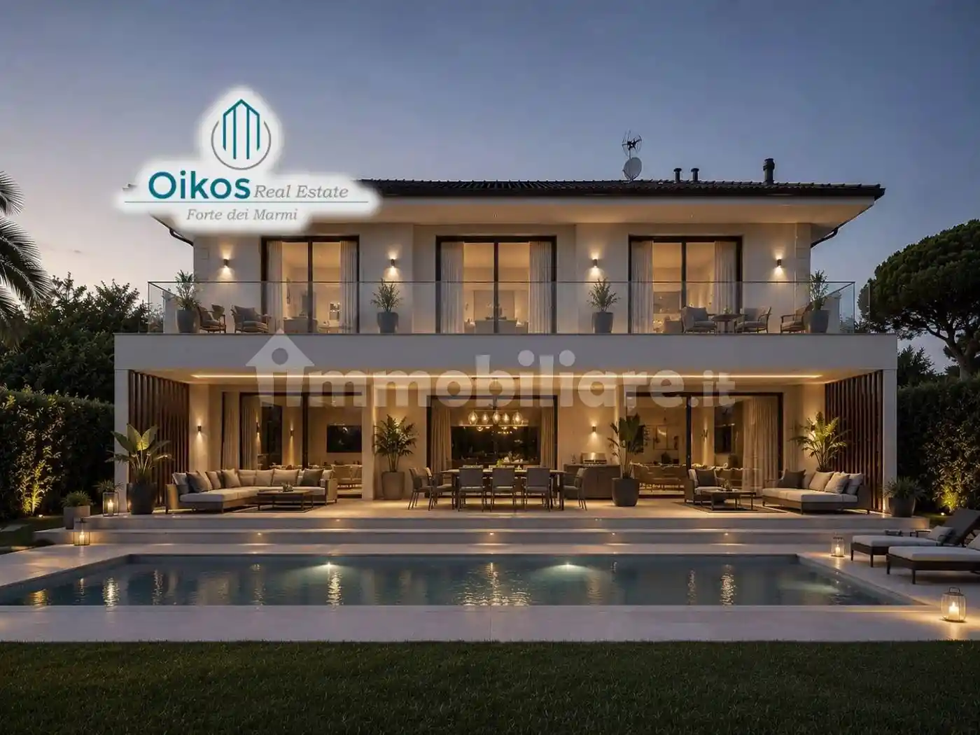 Villa in vendita a Forte dei Marmi