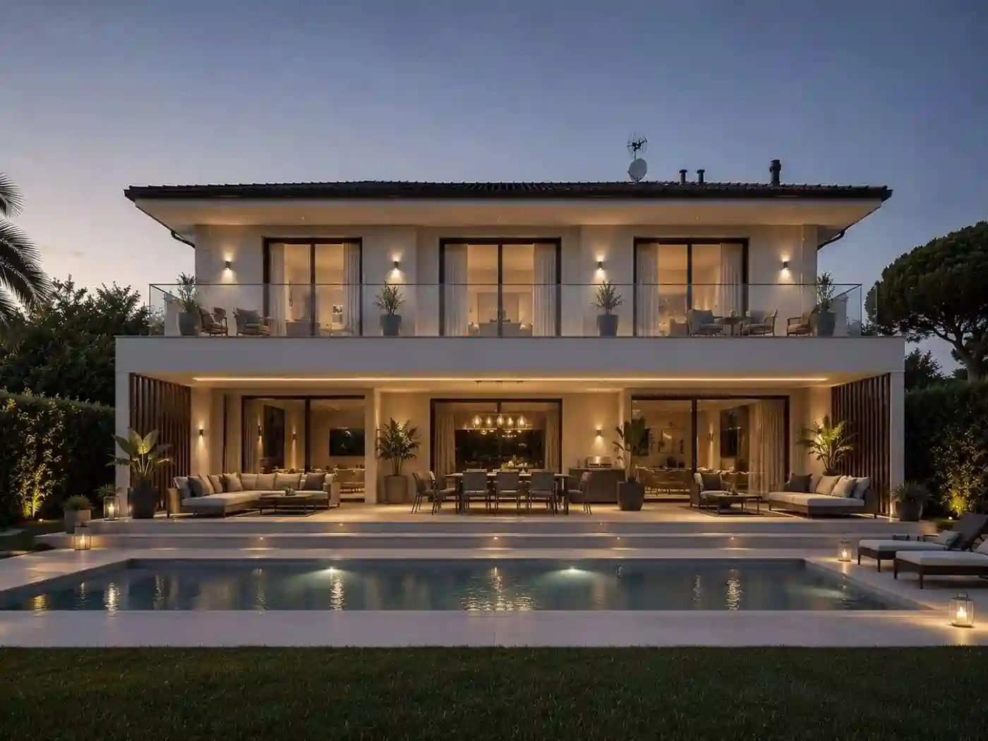 Villa - foto 2