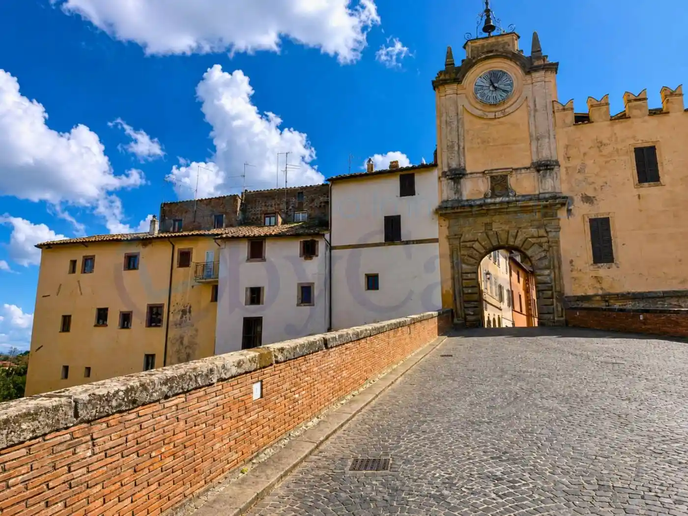 Appartamento in affitto a Capranica